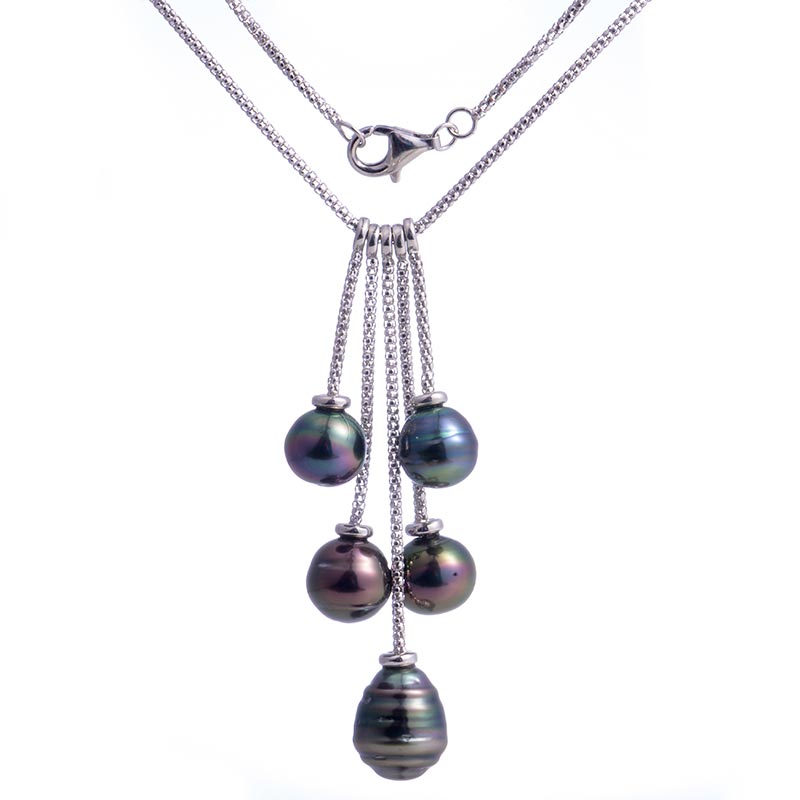 Famous Five Necklace | Pearls By Eva